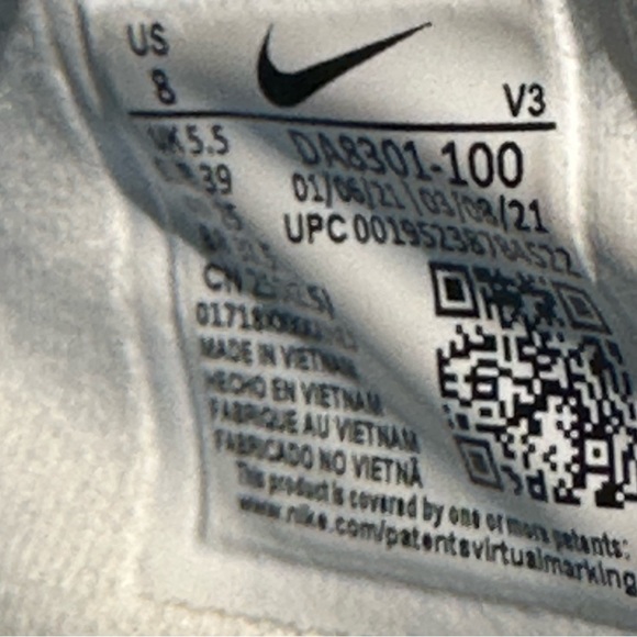 Color change Air Force 1 ‘07 LX ‘UV REACTIVE’ 🌈☀️🌞 - Picture 15 of 15